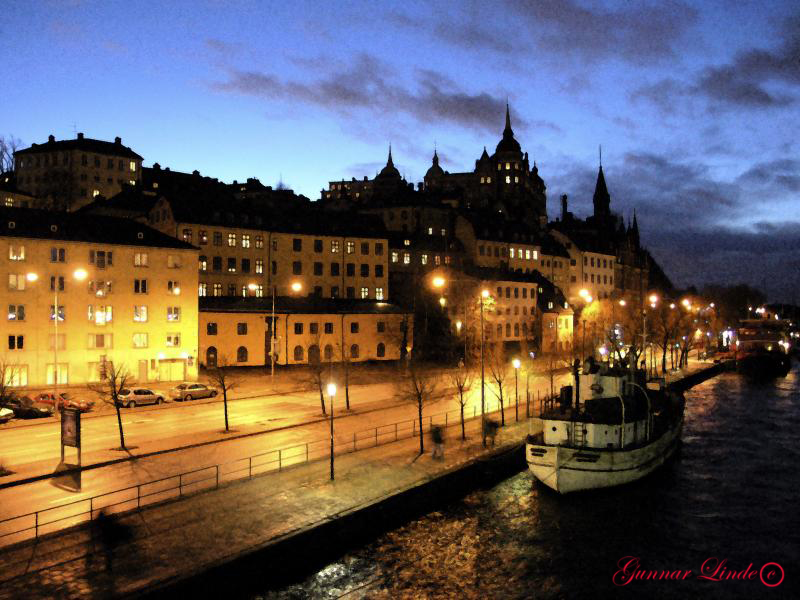 Södermälarstrand  Sweden Stockholm