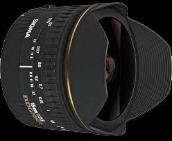 Sigma Fisheye 2.8